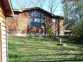 Lake Home on Private Point in Cushing, WI (Photo 3 of 4)