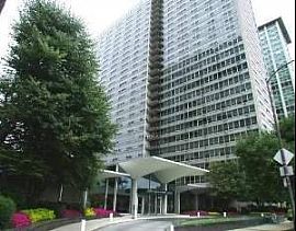 Great Lake View from 22nd Floor in Chicago, IL