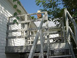 2 bedroom upstairs apartment water view in Deltaville, VA (Photo 2 of 6)