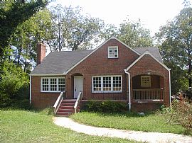 Lovely all-brick Traditional Home in Decatur in Decatur, GA