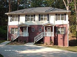 4 Bedroom and 2.5 Bath 2 Story Duplex in Atlanta, GA