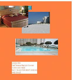 Gulf VIEW CONDO SLEEPS 12 in Destin, FL (Photo 1 of 6)