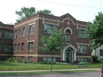 One Bedroom in Charming Brownstone Building in Minneapolis, MN