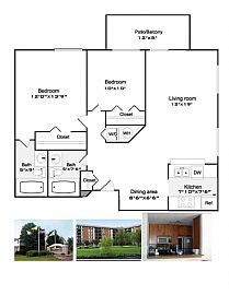 Luxurious Upgraded, Free Cable, Internet in Schaumburg, IL (Photo 2 of 5)