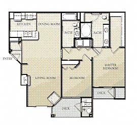 Beautiful 2bed/2bath condo in Parker, CO