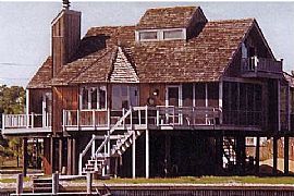 Assateague Area - Waterfront Home in Chincoteague Island, VA