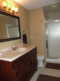 Huge 3 Bedroom Duplex Home with Fireplace and Patio in Bel Aire, KS (Photo 10 of 11)