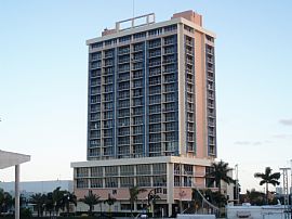 11th floor STUDIO w/a VIEW *Downtown*  in Hollywood, FL