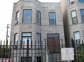 Beautiful Grey Stone Building in Chicago, IL