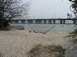 A Private Beach comes with this APT in Norfolk, VA