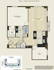 Brand New Furnished Condo at National Harbor, MD in Oxon Hill, MD (Photo 4 of 4)