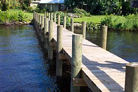 Furnished 2 BEDROOM Home ON DEEP WATER Ocean Access in Stuart, FL