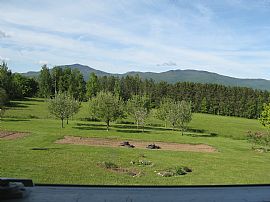 5-bedroom home with amazing mountain views in Johnson, VT