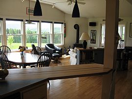 5-bedroom home with amazing mountain views in Johnson, VT (Photo 3 of 6)