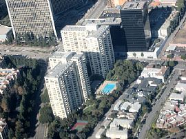 REMODELED - FULL SERVICE - HIGH FLOOR - CORNER CONDO in Century City, CA