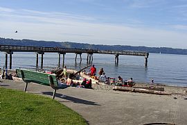 Dash Point Beach Access - ALL Utilities PAID! in Tacoma, WA (Photo 3 of 6)