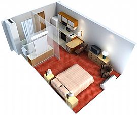 All Inclusive Studio- 999.00  Townlake Area in Austin, TX