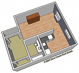 1300 / 1br - BigStudio near Courthouse Metro - $1300 ALL UTILIT in Arlington, VA