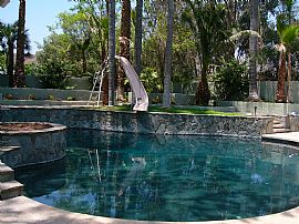5br/4.5Ba –SECLUDED 3 Acre Lot, Private Road, Large Pool/Spa in Riverside, CA