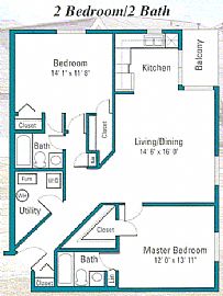Spacious 2 Bedroom 2 Bath 1 Car Garage Condo/Manor for Rent in Streamwood, IL (Photo 3 of 3)