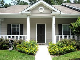 1720 Sq. Foot Townhome on wooded lot in Pooler, GA