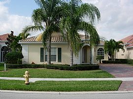 Waterfront DiVosta Built Home for Lease - Carleton Oaks in West Palm Beach, FL (Photo 1 of 6)