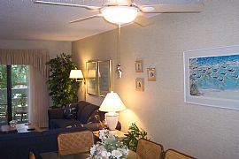 2 BR 2 BA Furnished Villa on HHI - Walk to Beach in Hilton Head Island, SC (Photo 1 of 6)