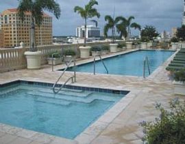 2/2 on 11th floor 10 Aragon center of Coral Gables in Coral Gables, FL