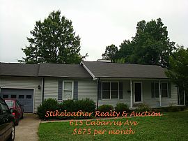 Close to Mooresville High School in Mooresville, NC