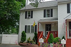 Young 3 Bedroom Townhome! Walk to cimmuter rail! in Hyde Park, MA