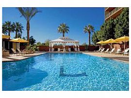 fully furnished high rise condo next to lightrail in Phoenix, AZ