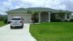 4 Bedroom 2 Bath Furnished $560 / week Vacation Villa/Home Cape in Cape Coral, FL