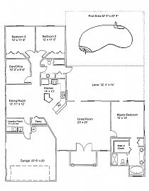 4 Bedroom 2 Bath Furnished $560 / week Vacation Villa/Home Cape in Cape Coral, FL (Photo 4 of 4)