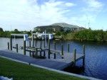 Furnished 3 bedroom 2 bath $750/ week Waterfront Vacation Villa in Cape Coral, FL (Photo 2 of 6)