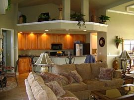 Furnished 3 bedroom 2 bath $750/ week Waterfront Vacation Villa in Cape Coral, FL (Photo 4 of 6)