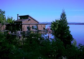 Waterfront Home  in Raft Island, WA