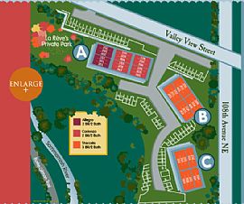 3BR - 2BA Condo Near Downtown Bothel - Great View for Lease  in Bothell, WA (Photo 5 of 5)