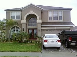 New 5 Bedroom, Two Story Home with Patio and Garage in Riverview, FL