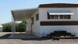 Clean 2 BR / 2 BA - Furnished, Large Yard in Mesa, AZ