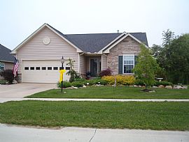 Newly Built Luxury Ranch 3 BR 3 BA Waterfront Home  in Avon, OH