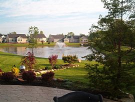Newly Built Luxury Ranch 3 BR 3 BA Waterfront Home  in Avon, OH (Photo 2 of 6)
