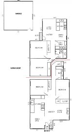 LARGE DUPLEX-REMODEL-FIRE PLACE-VAULTED CEILING-SJSU in San Jose, CA (Photo 6 of 6)