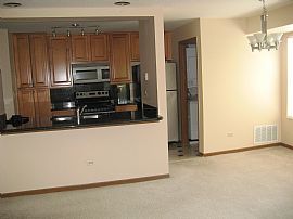 2 Bedroom, 1 kitchen, 1 1/2 bath, fire place and balcony  in Schaumburg, IL