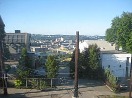 1 Bedroom Home With Beautiful View in Mount Washington, PA