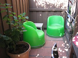 FURNISHED SINGLE, PRIVATE PATIO, IKEA FURNITURE, 2 WEEKS FR in Hollywood, CA (Photo 3 of 6)