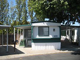 Single Wide Mobile Home Large Back Yard With Shed in San Jose, CA