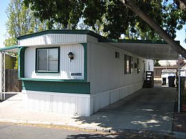 Single Wide Mobile Home Large Back Yard With Shed in San Jose, CA (Photo 2 of 4)