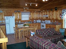 2100 PLUS SQ. FT. LUXURY CABIN, ON 1.5 ACRES! in Sevierville, TN (Photo 2 of 6)