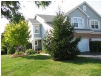 Very Spacious 3 BR, 2.5 BA, 2 Story Duplex  in Mundelein, IL