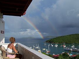 1 Br, 1 Ba Hillcrest Guest House, St. John, Us Virgin Islands in St John, VI
